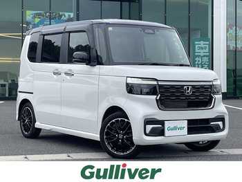 ホンダ Ｎ ＢＯＸ カスタム ターボ コーディネートS ホンダセンシング /ナビ/BT/ETC/Bカメラ