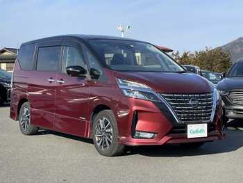 日産 セレナ ハイウェイスター 純正10インチナビ　両側Pスライド　地デジ