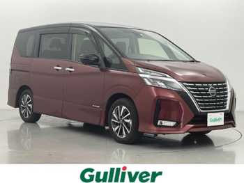 日産 セレナ ハイウェイスター V 純正10インチナビ　両側Pスライド　地デジ