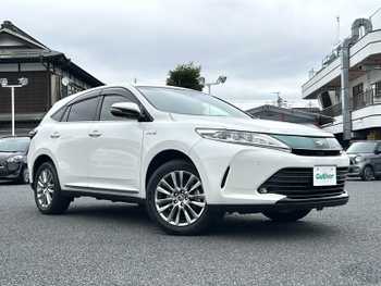 トヨタ ハリアー ハイブリッド プレミアム ワンオーナー フルセグ Bluetooth ETC