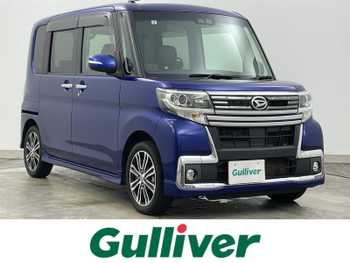 ダイハツ タント カスタム RS トップED SA Ⅲ 純正ナビ 両側パワスラ 衝突軽減 ドラレコ