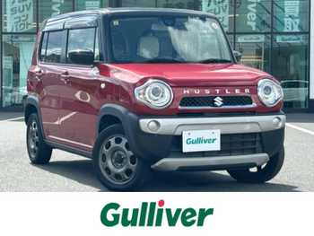 スズキ ハスラー G 社外ナビ Bカメラ Bluetooth ETC 温シート