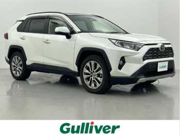 トヨタ ＲＡＶ４ G Zパッケージ 禁煙車 サンルーフ ドラレコ ETC2.0