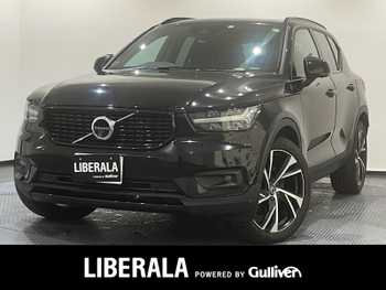 ボルボ ＸＣ４０ T5 AWD Rデザイン サンルーフ harman/kardon qi充電 純正ナビ