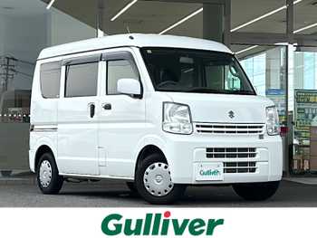 スズキ エブリイ JOIN 4WD/Bカメ/両スラ/ハロゲン/純正マット