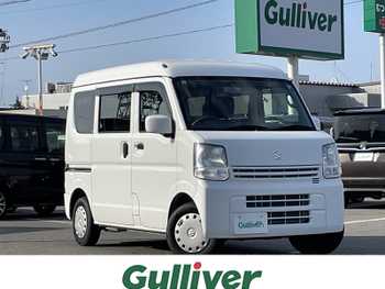 スズキ エブリイ JOIN 4WD/バックカメラハロゲン/純正マット