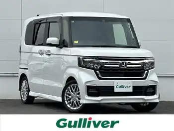 ホンダ Ｎ ＢＯＸ カスタム L ターボ ホンダセンシング Dオーディオ 純正AW ETC