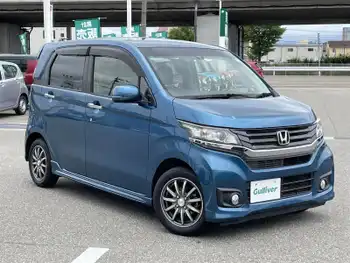 ホンダ Ｎ ＷＧＮ G ターボパッケージ 純正ナビ TV Bカメラ HID AW クルコン
