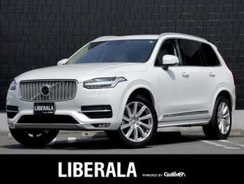ボルボ ＸＣ９０ D5 AWD インスクリプション 白革 インテリSFT harman/kardonサラウンド