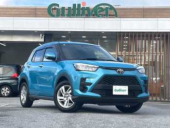 トヨタ ライズ G 純正ディスプレイオーディオ　全方位カメラ