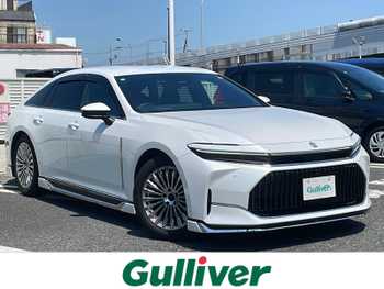トヨタ クラウン Z レザーシート　モデリスタエアロ