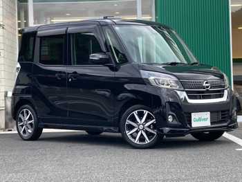 日産 デイズ ルークス ハイウェイスター Gターボ ナビ 全方位 ドラレコ 両パワ エマブレ