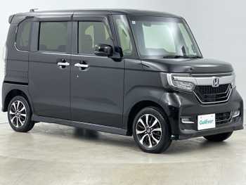 ホンダ Ｎ ＢＯＸ カスタム G L ナビ バックカメラ LEDヘッドライト ETC