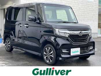 ホンダ Ｎ ＢＯＸ カスタム G L 純正メモリナビ フルセグ DVD BT ETC Bカメ