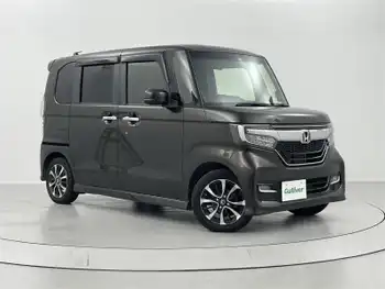 ホンダ Ｎ ＢＯＸ カスタム G L ホンダセンシング 社外ナビ バックカメラ 両側パワスラ ETC