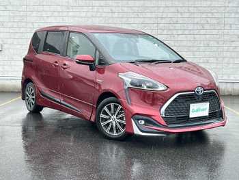 トヨタ シエンタ ハイブリッド G クエロ 純正ナビ 全方位カメラ 両側パワスラ　