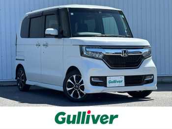 ホンダ Ｎ ＢＯＸ カスタム G L ホンダセンシング ナビ フルセグ 衝突軽減 クルコン ドラレコ