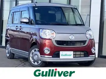 ダイハツ ムーヴ キャンバス X ブラックインテリア リミテッド SAⅢ 純正ナビ/TV/ドラレコ/全周囲カメラ/ETC