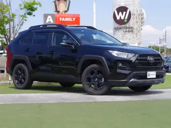 トヨタ ＲＡＶ４ アドベンチャー オフロードPKG 全方位 BSM ドラレコ Toyota Safety Sense