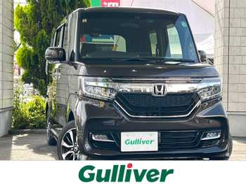 ホンダ Ｎ ＢＯＸ カスタム G L ホンダセンシング 純ナビ/Bカメラ/両側パワスラ/ホンダセンシ