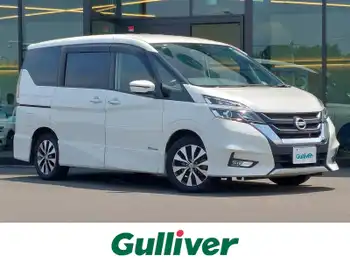 日産 セレナ ハイウェイスター プロパイロットED 純正ナビ　ETC　フルセグTV