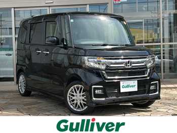 ホンダ Ｎ ＢＯＸ カスタム L ターボ ホンダセンシング バックカメラ 純正ナビ