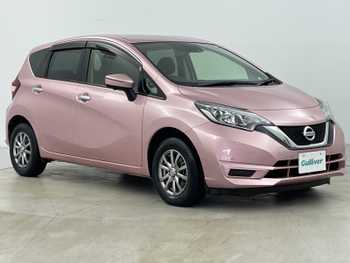 日産 ノート X FOUR スマートセーフティED 1オーナー 純正オーディオ 全方位カメラ