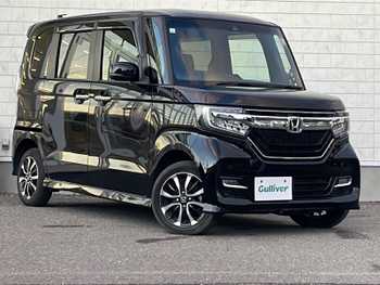ホンダ Ｎ ＢＯＸ カスタム G L ホンダセンシング ナビ Bカメラ 左側パワスラ クルコン ETC