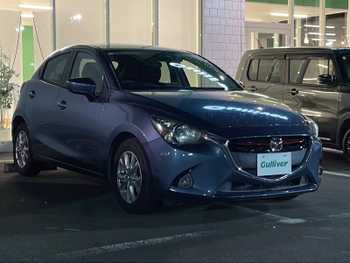 マツダ デミオ XD 純正ナビ　スマートシティブレーキサポート