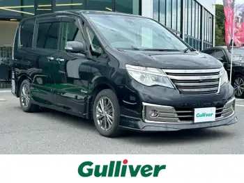 日産 セレナ ライダー B ZZ S HV 純正ナビ　フルセグ　両側パワスラ　ETC