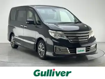日産 セレナ ライダー B ZZ S HV 純正ナビ　フルセグ　両側パワスラ　ETC
