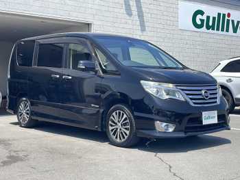 日産 セレナ ハイウェイスター Sハイブリッド メモリーナビ　地デジTV　両側パワスラ