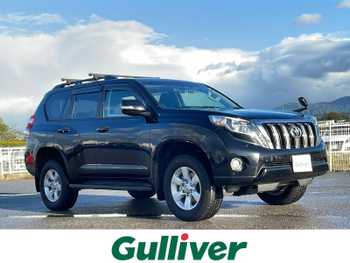 トヨタ ランドクルーザー プラド TX 禁煙 純正ナビ フルセグ ディーゼル ETC