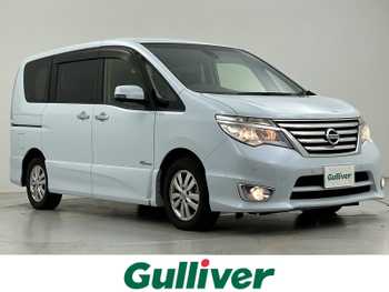 日産 セレナ ハイウェイS S HV Aセーフ 禁煙 純正ナビ 全方位 クルコン 衝突軽減
