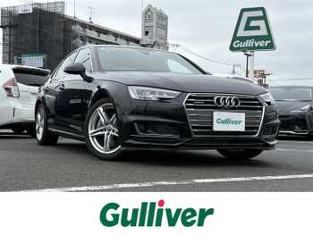 アウディ Ａ４ 2．0 TFSI クワトロ バックカメラ　衝突軽減ブレーキ　ETC