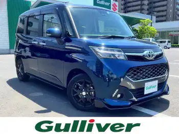 トヨタ タンク カスタムG－T 純正ナビ Bカメラ 両側パワスラETCドラレコ