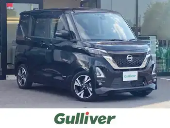 日産 ルークス HWS Gターボ プロパイロットED 衝突軽減 純正9型ナビ AVM ETC ドラレコ