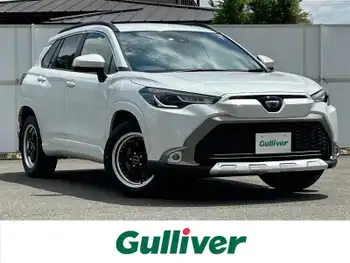 トヨタ カローラ クロス ハイブリッド S トヨタセーフティセンス 純正メモリナビ