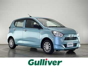 ダイハツ ミラ イース L SAⅢ 禁煙車 衝突被害軽減ブレーキ 社外ナビTV