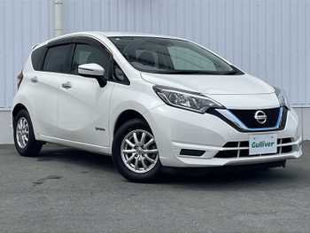 日産 ノート e－パワー X 社外ナビ バックカメラ ドラレコ ETC LED