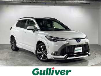 トヨタ カローラ クロス ハイブリッド Z 県外仕入 禁煙車 モデリスタ パノラルーフ