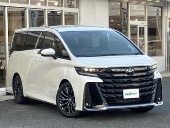 トヨタ ヴェルファイア Z プレミア