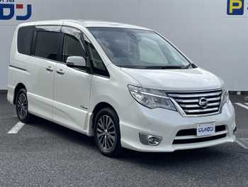 日産 セレナ ハイウェイS S HV Aセーフ アラウンドビュー 両側パワスラ ETC付