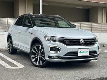 フォルクスワーゲン Ｔ－ロック TDI Rライン SSDナビ バックカメラ 前後ドラレコ ETC