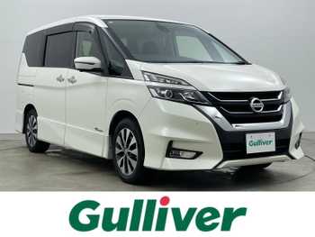 日産 セレナ ハイウェイスター プロパイロット 純正9型ナビ 後席モニター