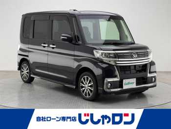 ダイハツ タント カスタム X トップED SAⅡ ナビ　バックカメラ　ETC　Pスライドドア