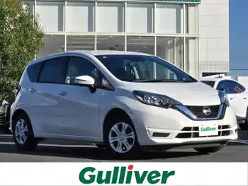 日産 ノート X Dインナーミラー　Aビューモニター　ETC