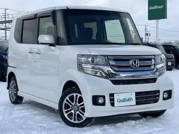 ホンダ Ｎ ＢＯＸ カスタム G Lパッケージ ナビTV Bカメラ ETC シートヒーター HID