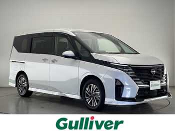 日産 セレナ ハイウェイスター V 禁煙車 純正9型ナビTV 両側電スライドドア