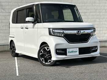 ホンダ Ｎ ＢＯＸ カスタム G L ターボ ホンダセンシング 純正ナビ 両側パワスラ ドラレコ